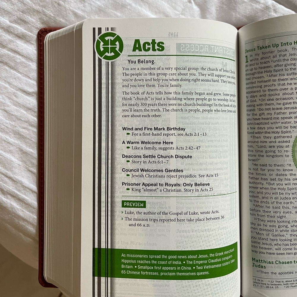 Young Adults Teen Bible